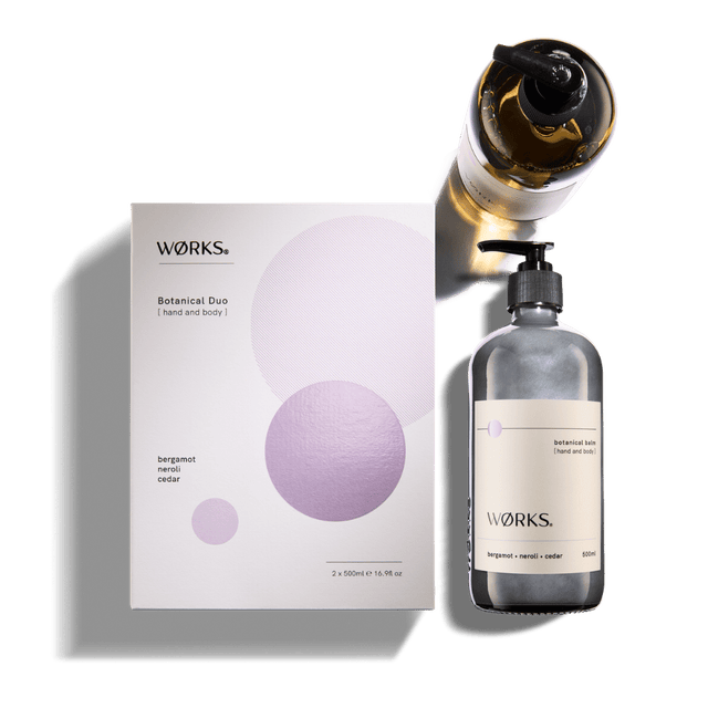 Bergamot Hand & Body Duo