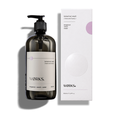 Bergamot Wash 500ml