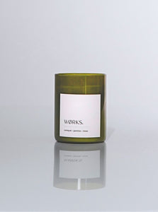 Aromatic Candle | Cumquat, Jasmine, Moss