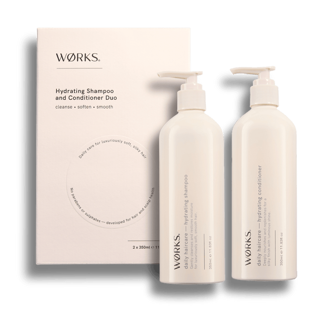 Hydrating Hair Duo