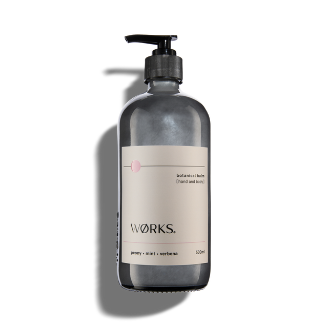 Peony Hand & Body Balm 500ml