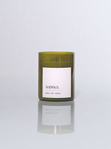 Aromatic Candle | Peony, Mint, Verbena