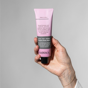 Peony Body Lotion by WØRKS is certified organic and Australia most sustainable