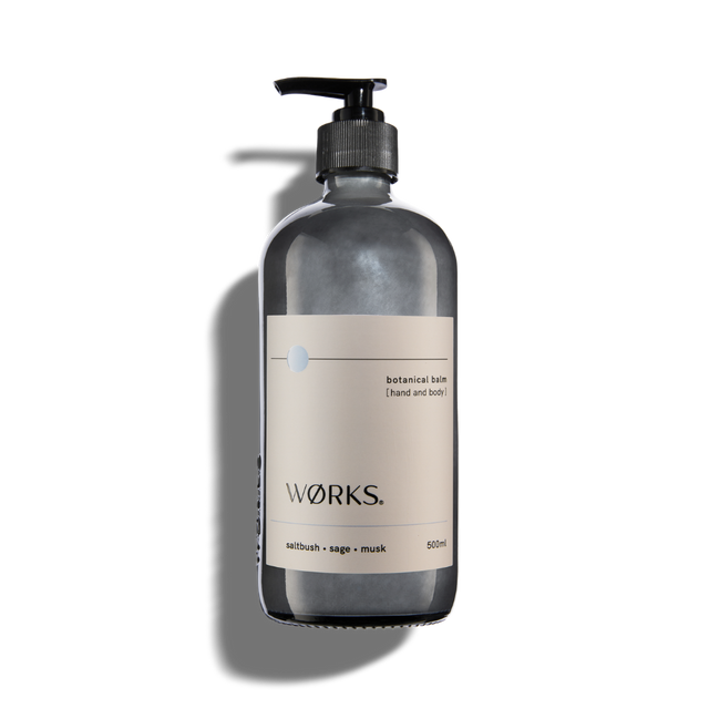 Saltbush Hand & Body Balm 500ml