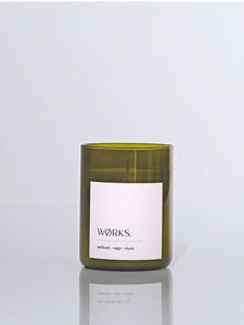 Aromatic Candle | Saltbush, Sage, Musk