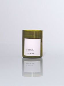 Aromatic Candle | Saltbush, Sage, Musk