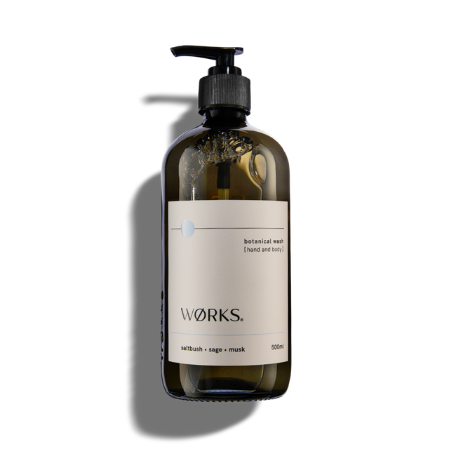 Saltbush Hand & Body Wash 500ml
