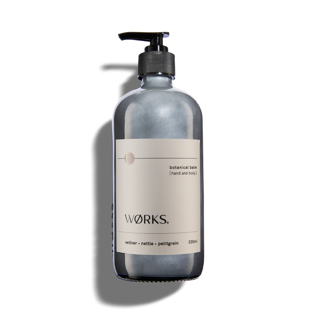 Vetiver Hand & Body Balm 500ml