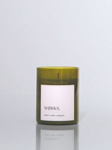 Aromatic Candle | Vetiver, Nettle, Petitgrain