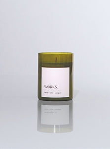 Aromatic Candle | Vetiver, Nettle, Petitgrain