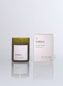 Aromatic Candle | Vetiver, Nettle, Petitgrain