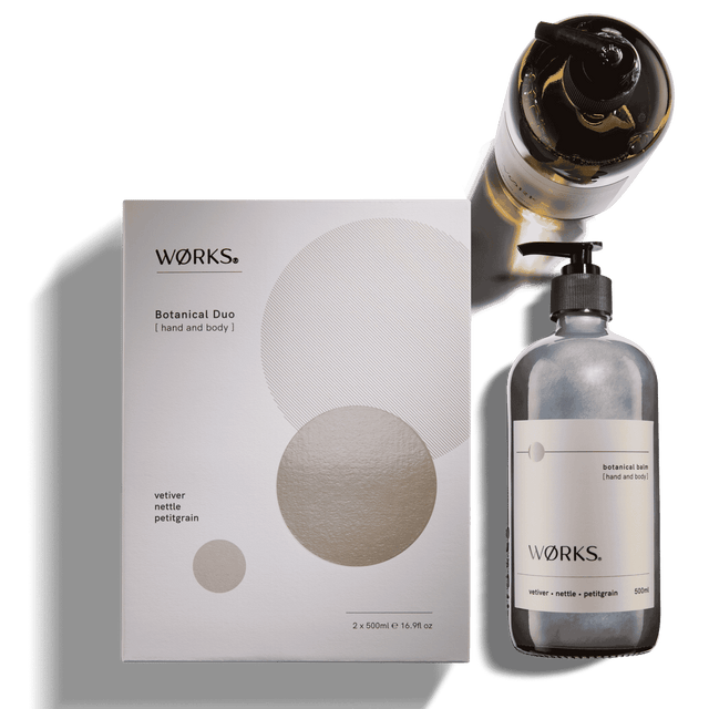 Vetiver Hand & Body Duo