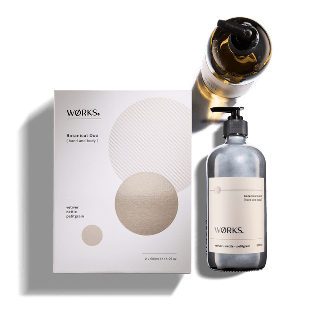 Vetiver Hand & Body Duo