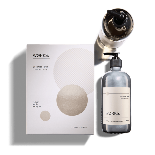 Vetiver Duo