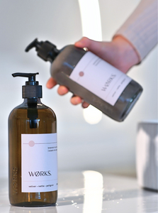 Certified Organic Hand Soap by WØRKS