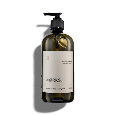 Vetiver Hand & Body Wash 500ml