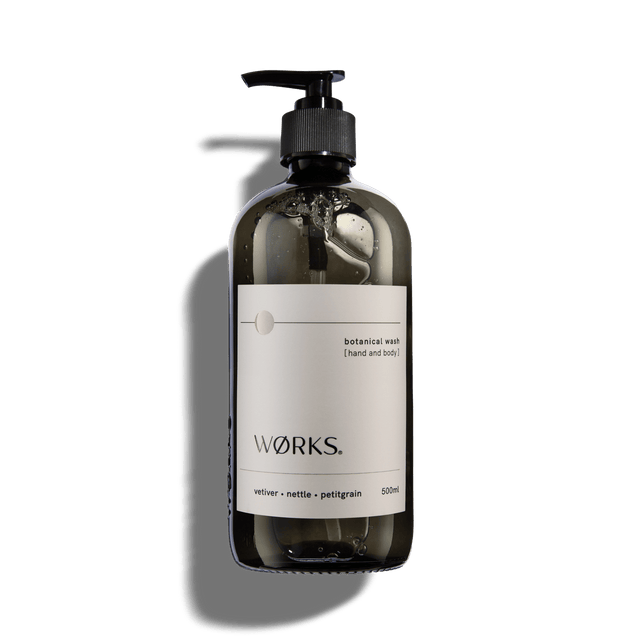 Vetiver Wash 500ml