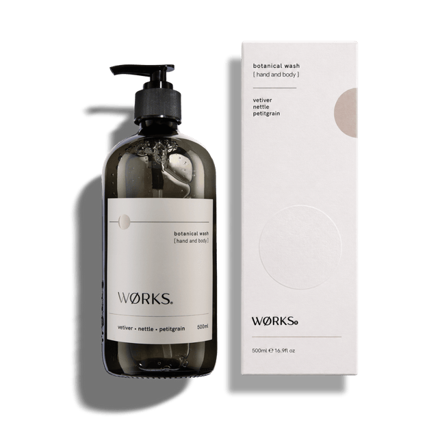Vetiver Wash 500ml