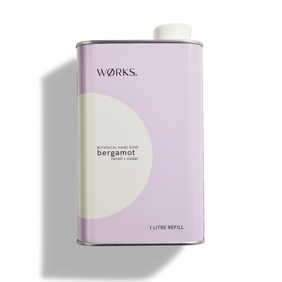 Bergamot Hand Soap 1 Litre Refill