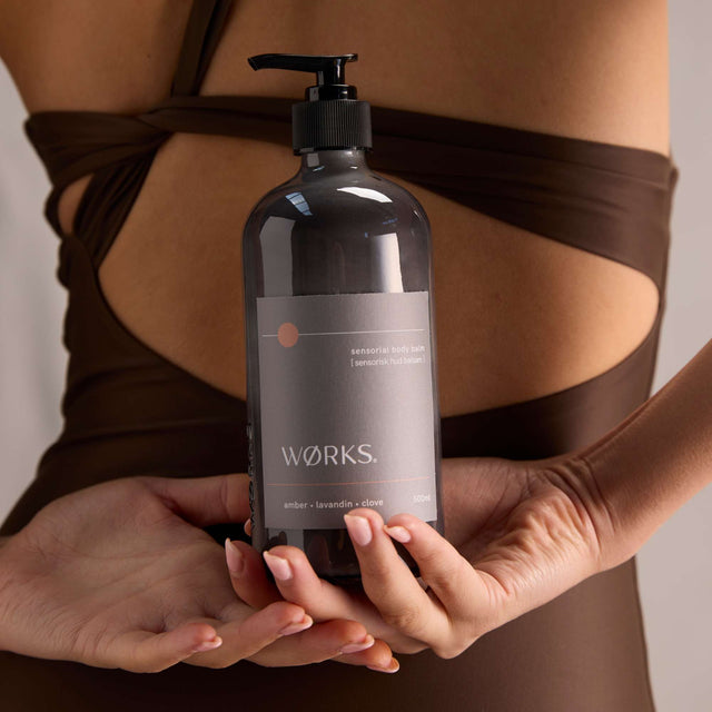Amber Body Balm 500ml