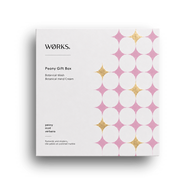 Peony Christmas Gift Box