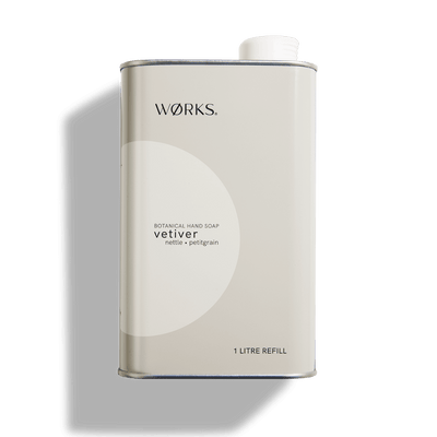 Vetiver Hand Soap 1 Litre Refill