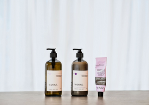 Bergamot Hand Products by WØRKS organic and sustainable