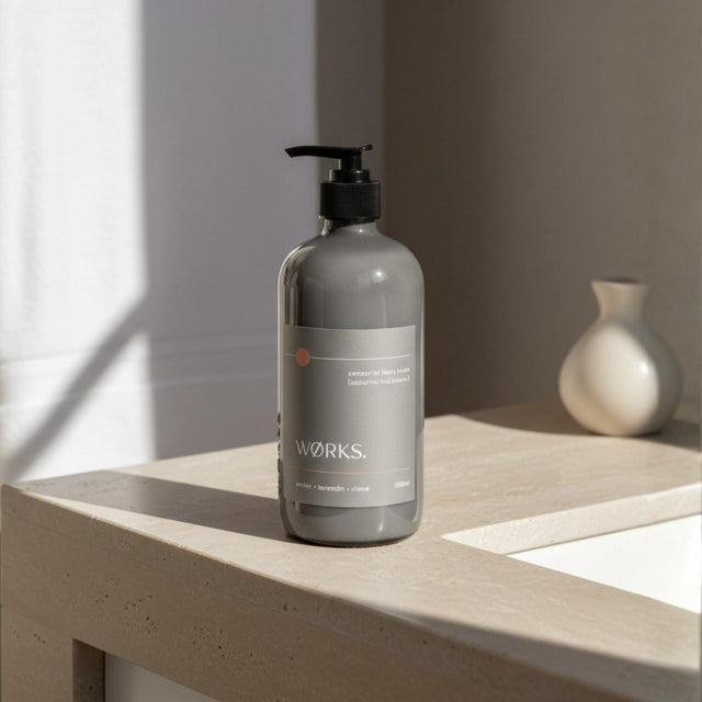 Amber Body Balm 500ml