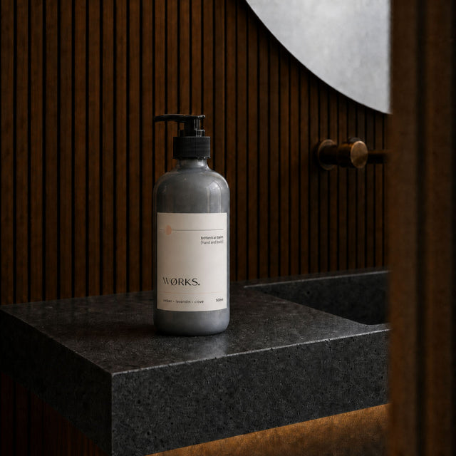 Amber Balm 500ml