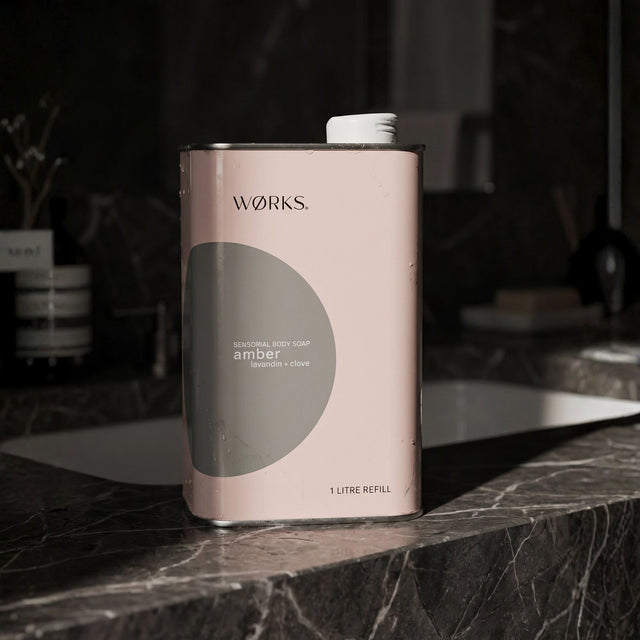 Amber Wash Refill 1L