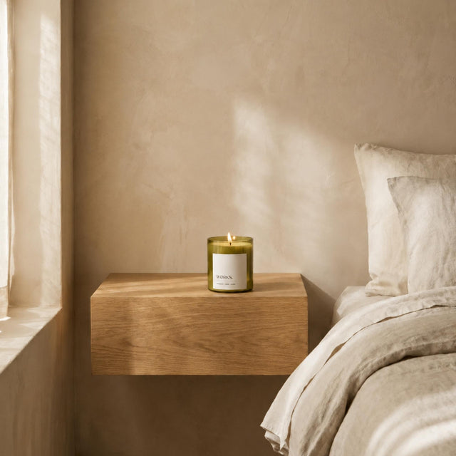Aromatic Candle | Bergamot, Neroli, Cedar