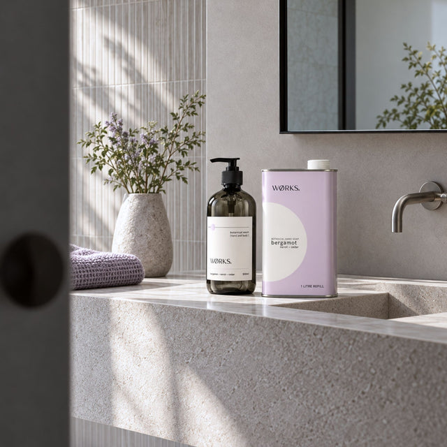 Bundle: Bergamot Wash 500ml + 1L Refill