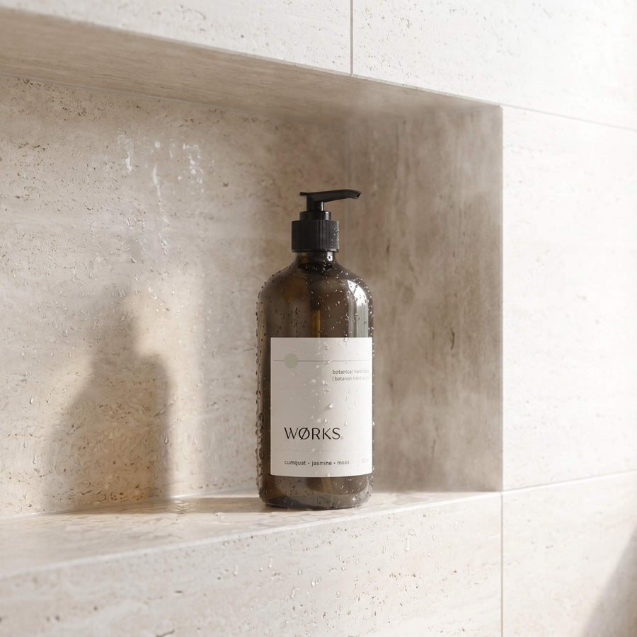 Basin to Shower
