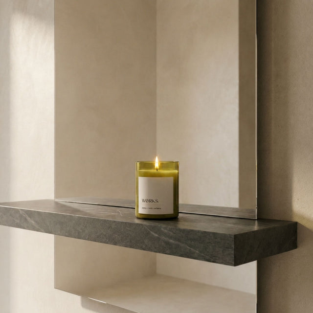 Peony Aromatic Candle