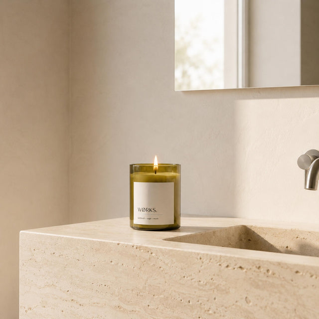 Aromatic Candle | Saltbush, Sage, Musk