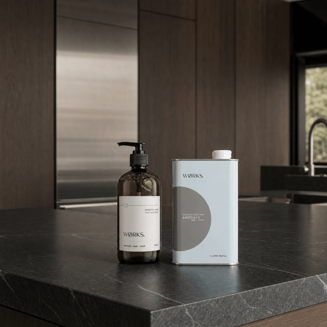 Bundle: Saltbush Wash 500ml + 1L Refill