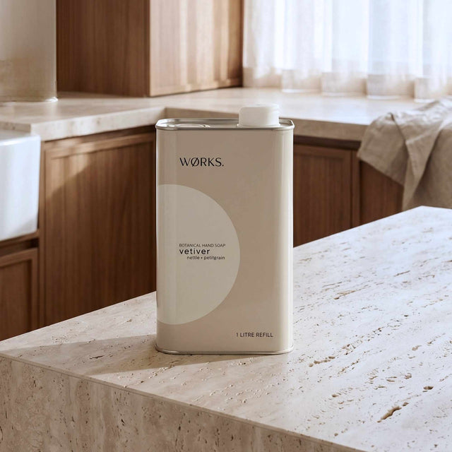 Vetiver Hand Soap 1 Litre Refill