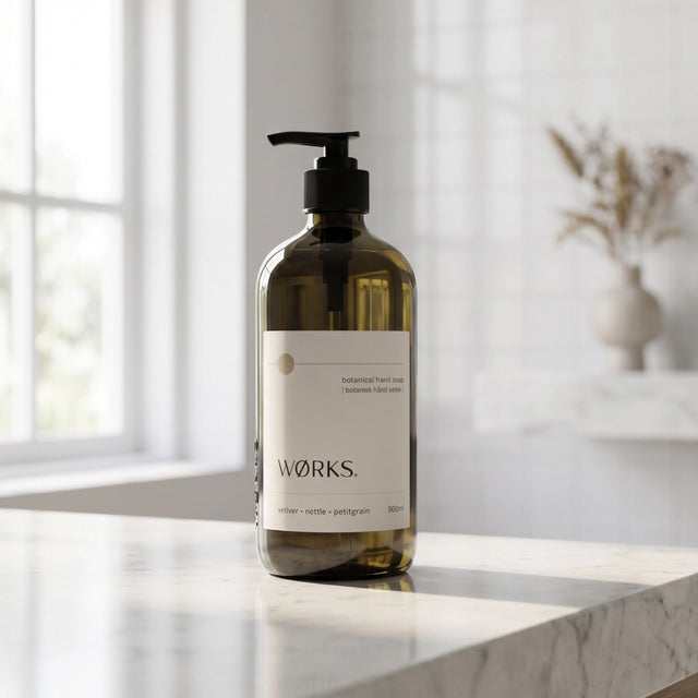 Vetiver Hand Soap 500ml
