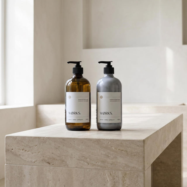 Vetiver Hand Duo