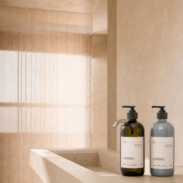 Vetiver Duo