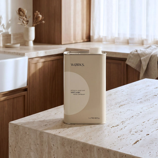Vetiver Wash Refill 1L