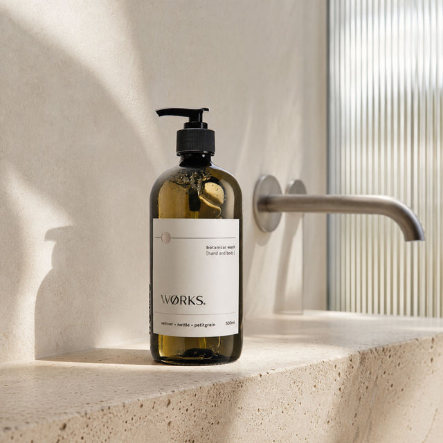 Vetiver Wash 500ml