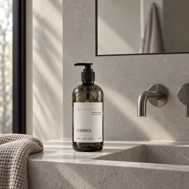 Vetiver Wash 500ml