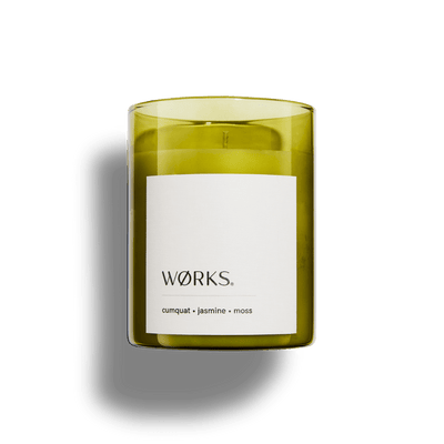 Aromatic Candle | Cumquat, Jasmine, Moss